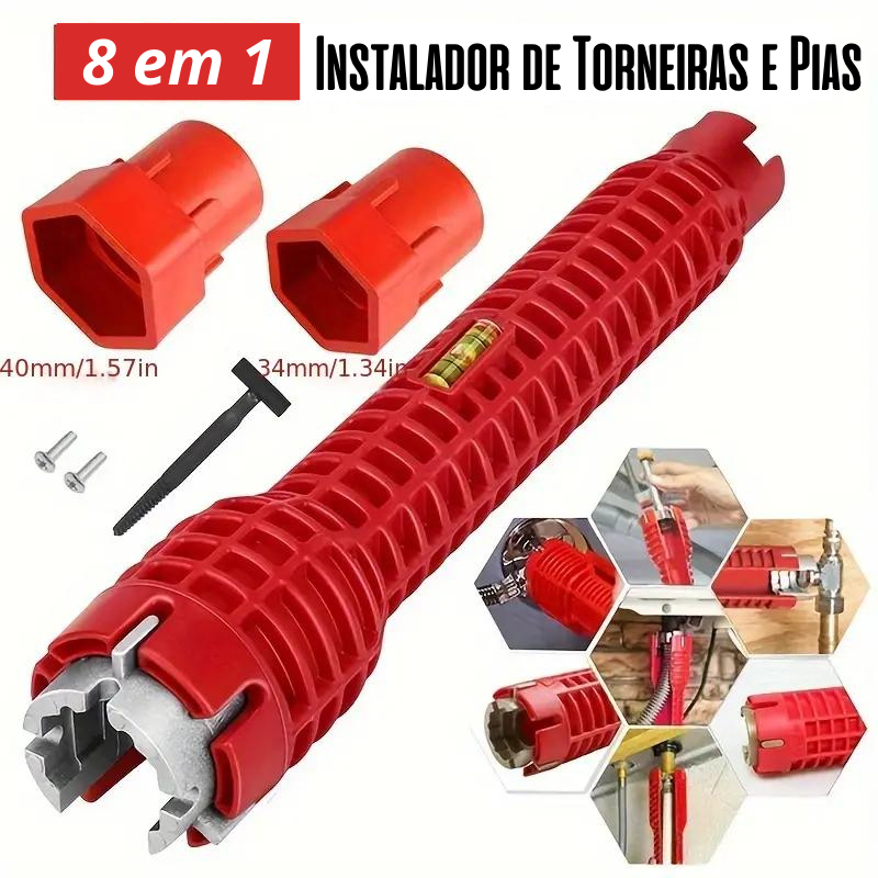 Chave Multifuncional para Encanador