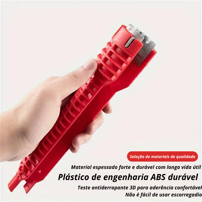 Chave Multifuncional para Encanador