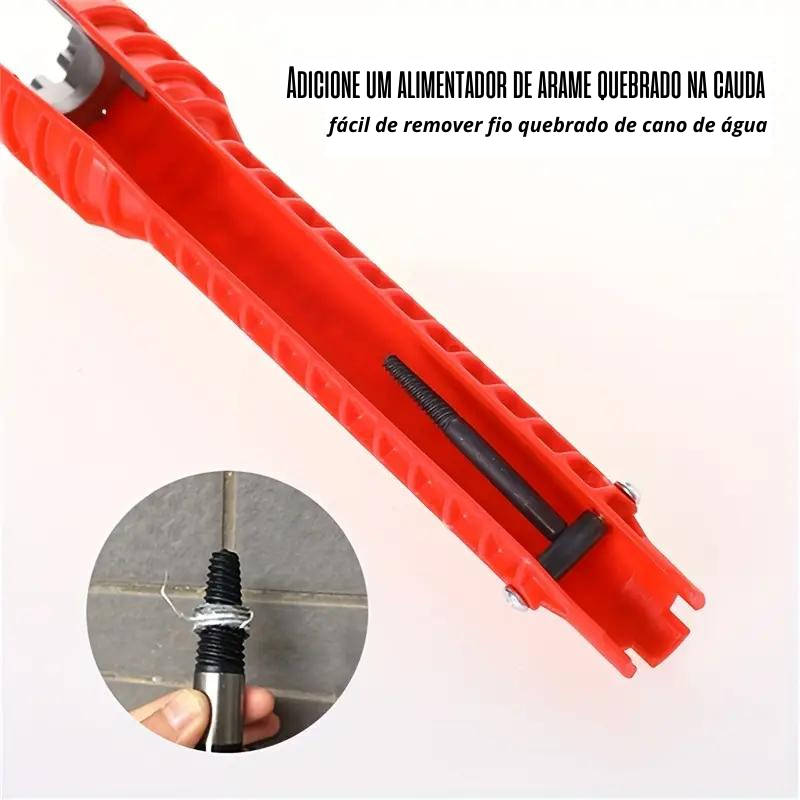 Chave Multifuncional para Encanador