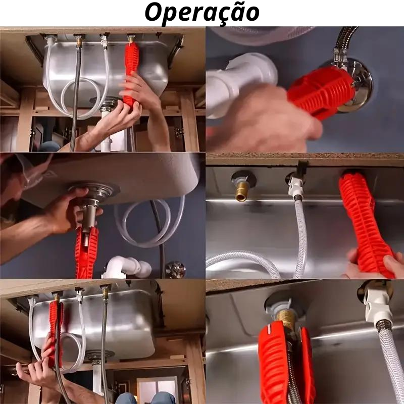 Chave Multifuncional para Encanador