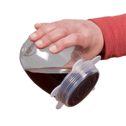 Tampa de Silicone Multiuso para cozinha