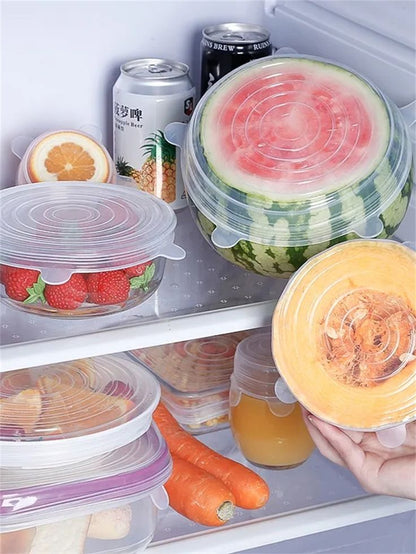 Tampa de Silicone Multiuso para cozinha