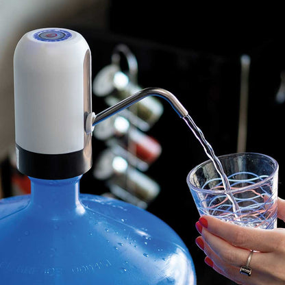 Bomba Elétrica Universal Para Galão De Água.