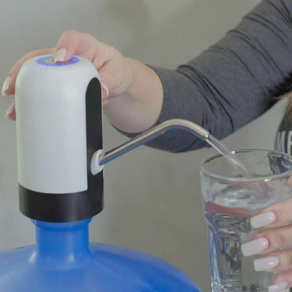 Bomba Elétrica Universal Para Galão De Água.