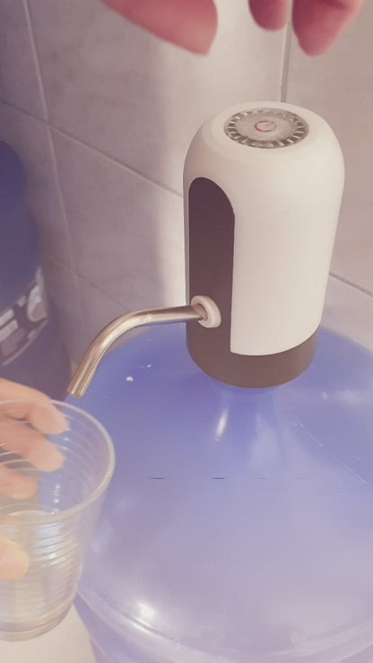 Bomba Elétrica Universal Para Galão De Água.